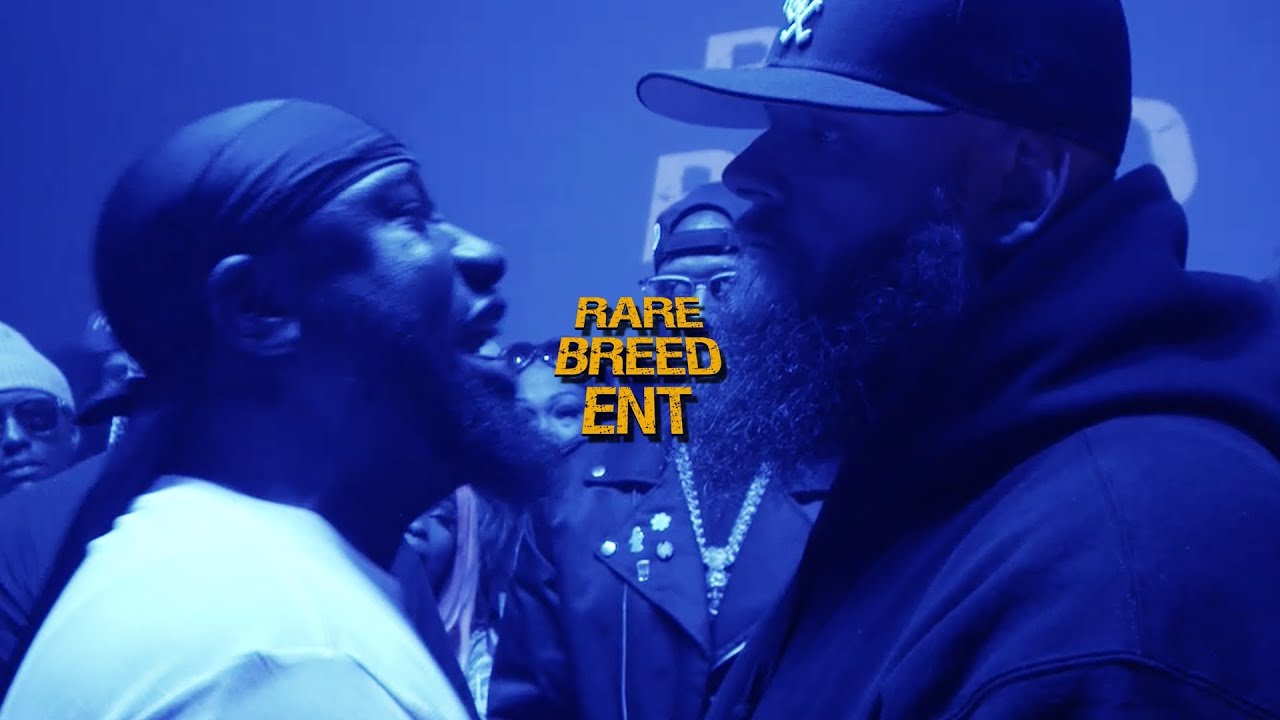 MURDA MOOK vs BIGG K VOD TRAILER (OUT NOW!!!) Rap Grid